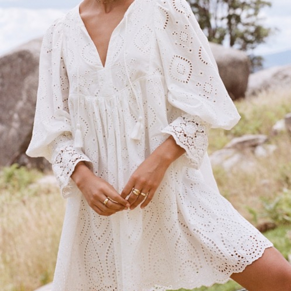 Spell Dylan Smock dress